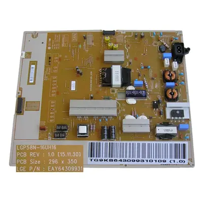 LCD modul zdroj EAY64309931 / SMPS POWER SUPLLY BOARD EAY64309931