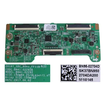 LCD LED modul T-Con BN95-02704D / T Con assy board BN9502704D / 2016Y_SDC_60Hz_FF11B