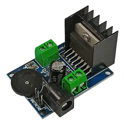 Zesilovač 2 x 7W, Hi-Fi modul NF zesilkovače s TDA7266, HW-059