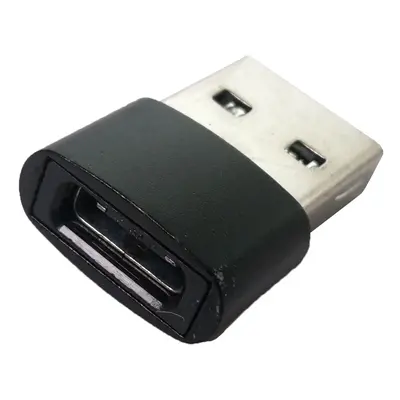 Redukce - adaptér USB-C na USB-A černý