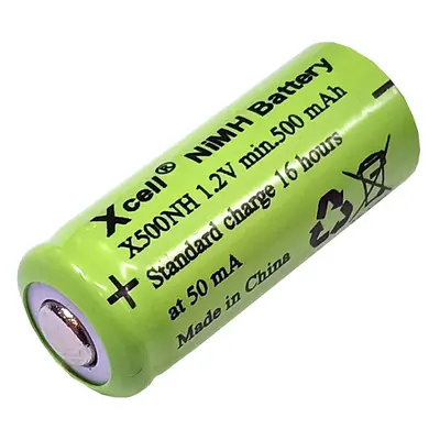 Akumulátor 1.2V 500mAh Xcell X500NH