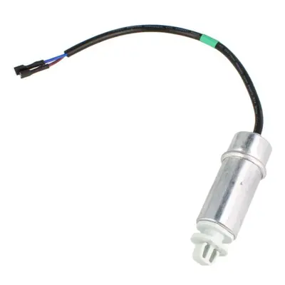 Rozběhový kondenzátor 4.0uF / 450V, kabel + faston 6.3mm HK1091664 HISENSE / GORENJE, originál