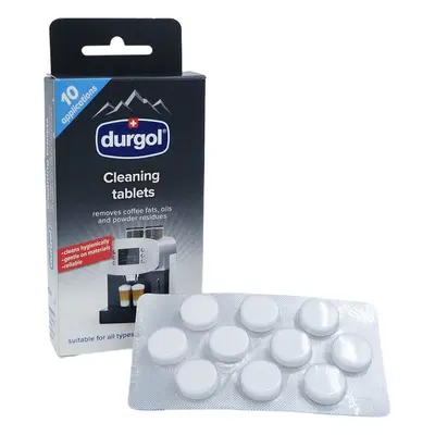 Durgol cleaning tablets 10 x 1.6 g, odstraňovač kávové sedliny