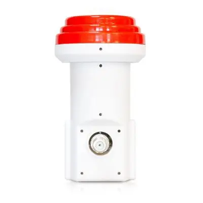 konvertor LNB Single AB LNB01 Red Edition univerzální 0,1dB