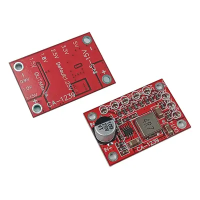 Modul nastavitelného zdroje STEP-DOWN 0.9, 1.0, 1.15, 1.25, 1.5, 1.8, 2.5, 3.3, 5.0V / 3A, unive