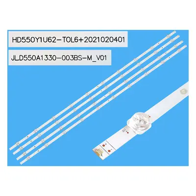 LED podsvit 1056mm sada Hisense celkem 4kusy / LED Backlight 1056mm JL.D550A1330-003BS-M_V01, HD