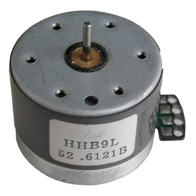 Motor magnetofonu 9V CCW levotočivý Sharp HHB9L dvourychlostní