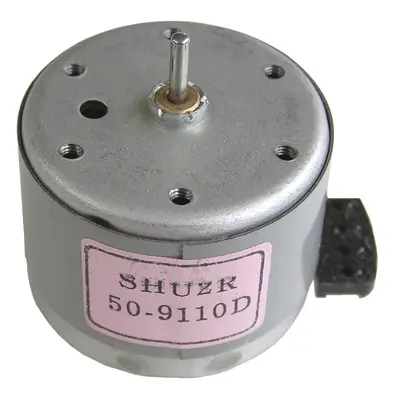 Motor magnetofonu 12V CW pravotočivý Sharp SHU2R dvourychlostní