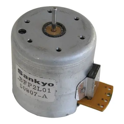 Motor magnetofonu 12V CCW levotočivý velký Sankyo BFP2L01 dvourychlostní