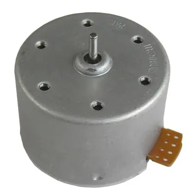 Motor magnetofonu 9V CCW levotočivý Mabuchi EG-500YD-9B dvourychlostní