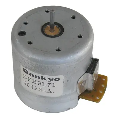 Motor magnetofonu 9V CCW levotočivý velký Sankyo BFB9L71 dvourychlostní