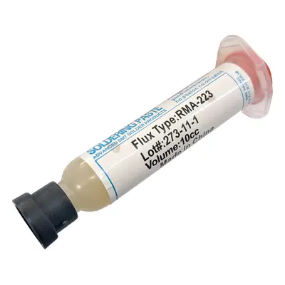 Pájecí chemická pasta - FLUX RMA-223 obsah 10ml