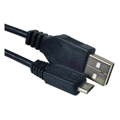 Kabel USB - typ A / micro USB typ B 5 pin 5m