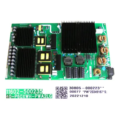 LCD modul zdroj TCL 30805-000223 / SMPS power supply board 40-P60XWH-PWA2LG