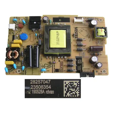 LCD modul zdroj 17IPS62 / SMPS POWER BOARD Vestel 23506354