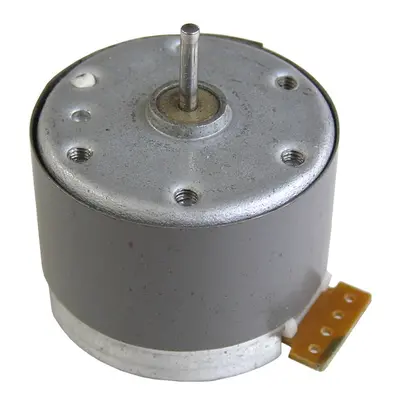 Motor magnetofonu 9V CW pravotočivý Mitsumi MMI-6H9RWSK dvourychlostní