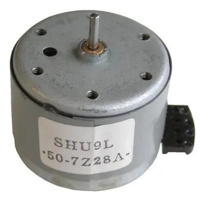 Motor magnetofonu 9V CCW levotočivý Sharp SHU9L dvourychlostní