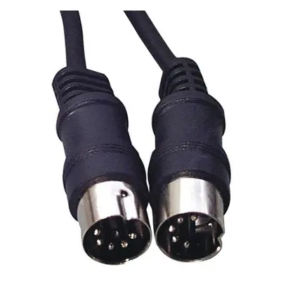 Kabel DIN 5 pin / DIN 5 pin (samec / samec ) 1,5m