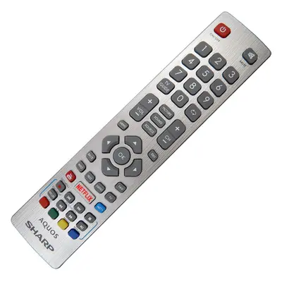 SHW-RMC-0120N Dálkový ovladač Sharp Aquos originální NETFLIX YOUTUBE NET+