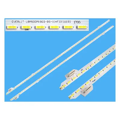 LED podsvit EDGE 542mm sada SONY celkem 2 kusy / LED Backlight edge 542mm - LM41-00109F / LBM50