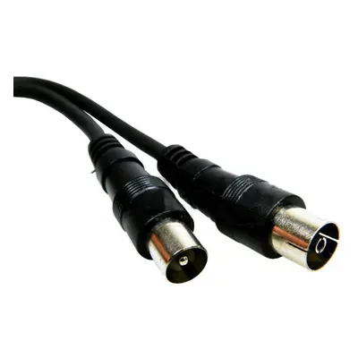 Kabel antenní - účastnická šňůra - 10.m - černý