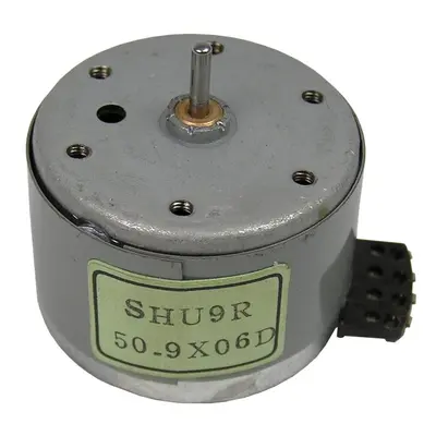 Motor magnetofonu 9V CW pravotočivý Sharp SHU9R dvourychlostní