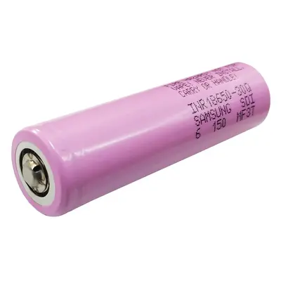 Akumulátor 3,6V / 3000mAh Samsung INR18650-30Q - komerční použití