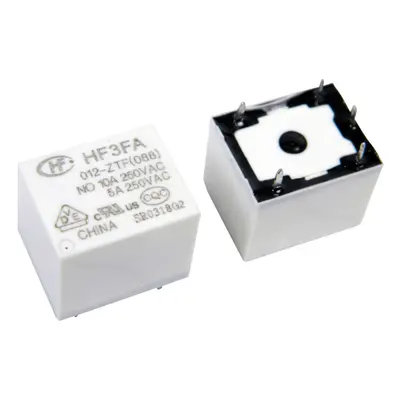 Relé 12V 1 x 250V / 10A HF3FA 012-ZTF HONGFA