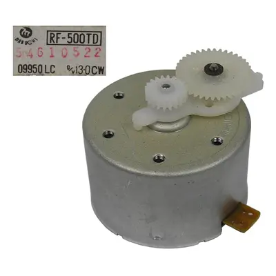 Motor magnetofonu 12V pomocný pro přivíjení a převíjení Mabuchi RF-500TD