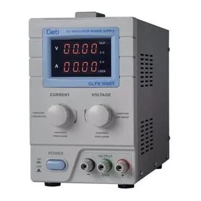 Zdroj laboratorní Geti GLPS 3005T 0-30V/ 0-5A