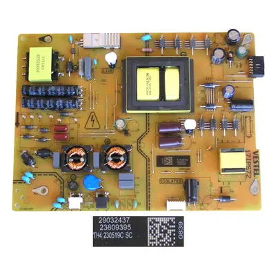 LCD modul zdroj 17IPS72 / SMPS board Vestel 23809395