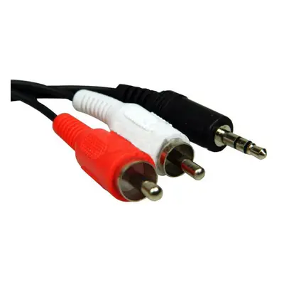 Kabel 3.5mm jack / 2xCINCH 3m CAGL22200BK30 Nedis