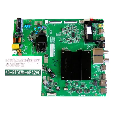 LCD LED modul základní deska Thomson 08-RT51W01-MA200AA*554*00849*MABCC000011A*T / Main board as