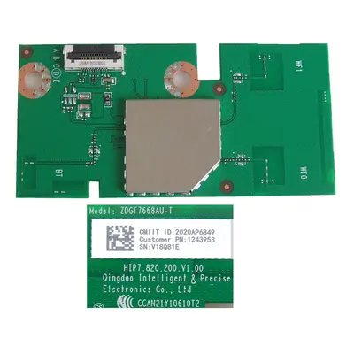 LCD LED modul WiFi ZDGF7668AU-T / network-WIFI module 1243953 / HIP7.820.200.V1.00