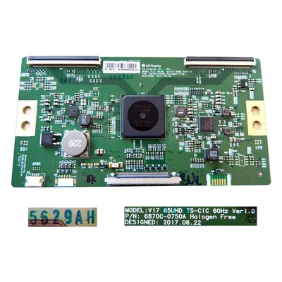 LCD modul T-CON 6871L-5629A / T-con board 6870C-0750A / V17 65UHD 60Hz Ver1.0