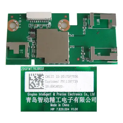 LCD LED modul WiFi ZDGF7638GU / network-WIFI module 1187739 / HIP7.820.004.V1.00 / 2017DP7836