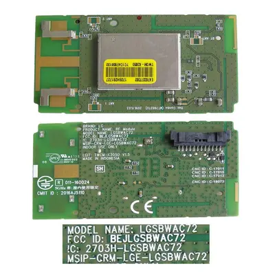 LCD LED modul WiFi LG EAT63377302 / LG - network-WIFI module LGSBWAC72 / TWCM-K305D