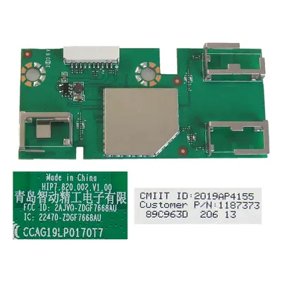 LCD LED modul WiFi HIP.820.002.V1.00 / network-WIFI module 1187373 / ZDGF7668AU