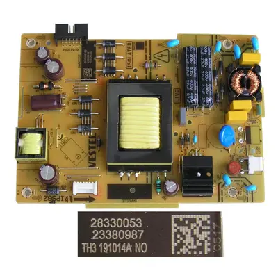 LCD LED modul zdroj 17IPS62 / SMPS POWER BOARD Vestel 23380987