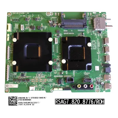 LCD modul základní deska Hisense H65U8B / main board HE65U7A9EUWTSG (0001) / RSAG7.820.8776/ROH 