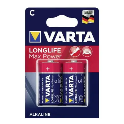 Baterie LR14 Baby Varta LONGLIFE Max Power balení 2 ks