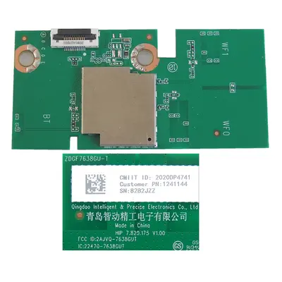 LCD LED modul WiFi HIP.820.175.V1.00 / network-WIFI module 1241144 / ZDGF7638GU-T