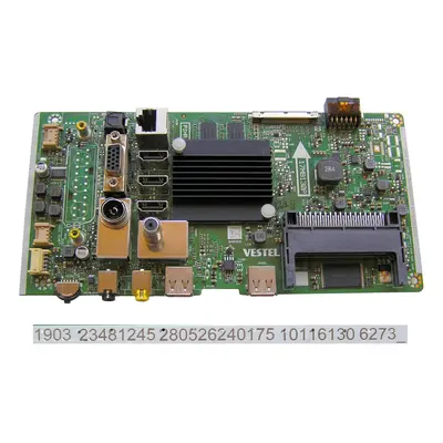 LCD modul základní deska 17MB130P / Main board 23481245 / JVC 55VU63J