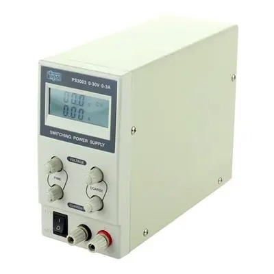 Zdroj laboratorní GETI GLPS3003 0-30V / 0-3A