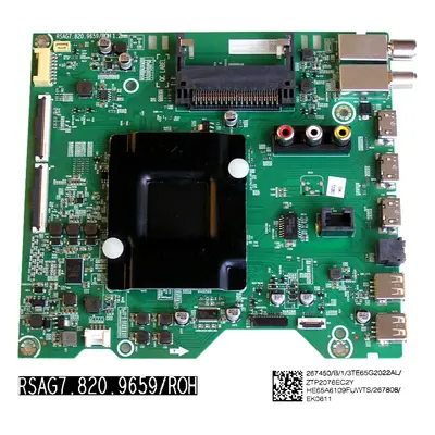 LCD modul základní deska Hisense 65AE7000F / main board HE65A6109FUWTS / RSAG7.820.9659/ROH / 26