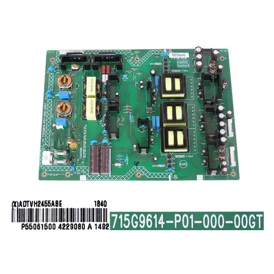 LCD OLED modul zdroj ADTVH2455ABE / SMPS board unit 715G9614-P01-000-00GT / Philips 996598305273