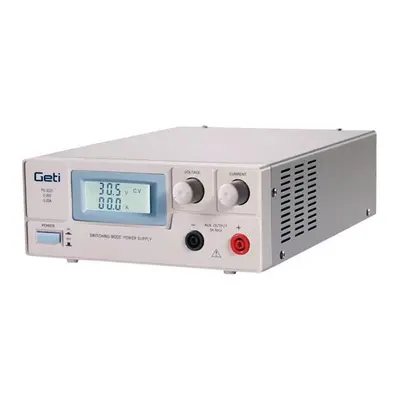 Zdroj laboratorní Geti GLPS3020 0-30V/ 0-20A