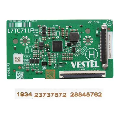 LCD modul T-CON VESTEL 17TC711F / TCON board 23737572