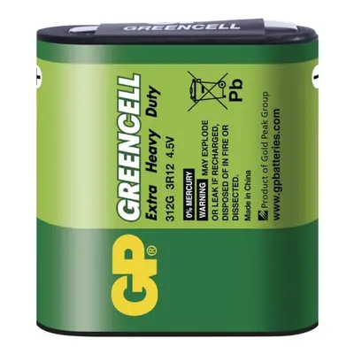 4.5V 3LR12 Baterie GP Greencell