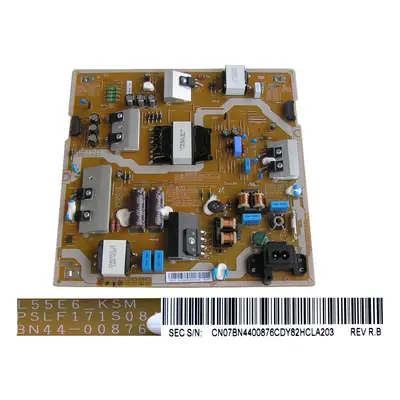 LCD modul zdroj BN44-00876C / SMPS board L55E6_KSM / BN4400876A / PSLF171S08A